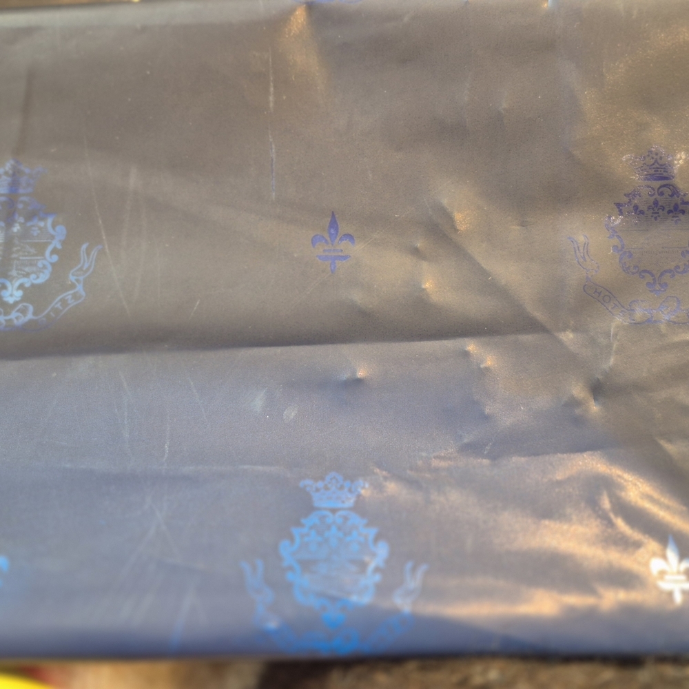 Ritz Paris Blue Shopping Bag - Picture 14 of 16